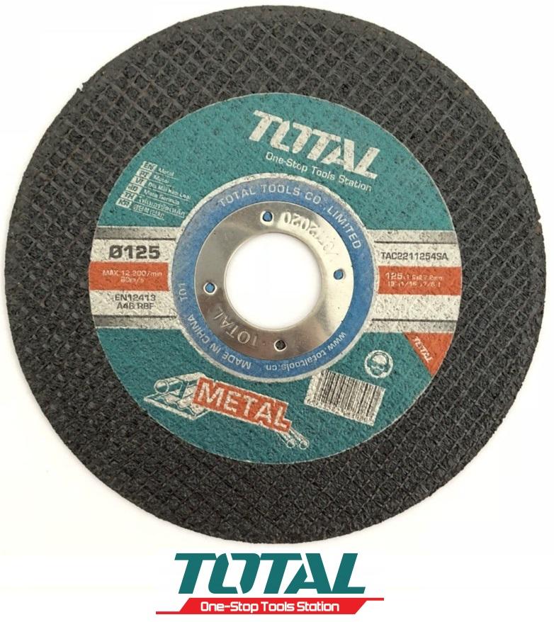 Đĩa cắt kim loại 180mm TOTAL TAC2211803SA (TAC2211803)