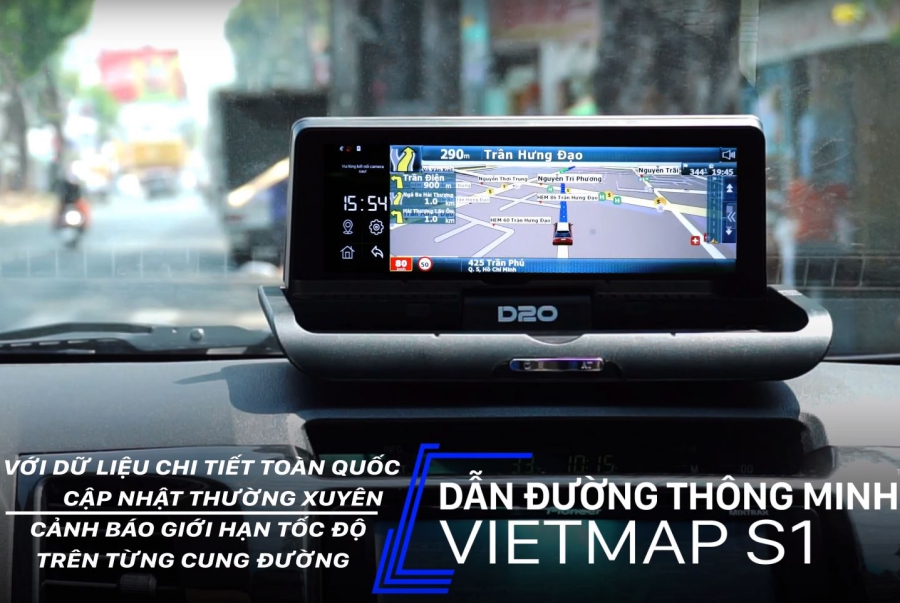 Camera hành trình VIETMAP D20 bảo hành 12 tháng