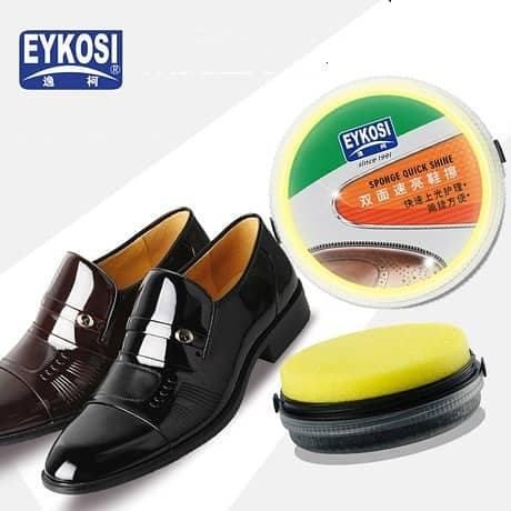 Xi mút bóng tẩm sáp Lanolin, chống nước giày da cao cấp