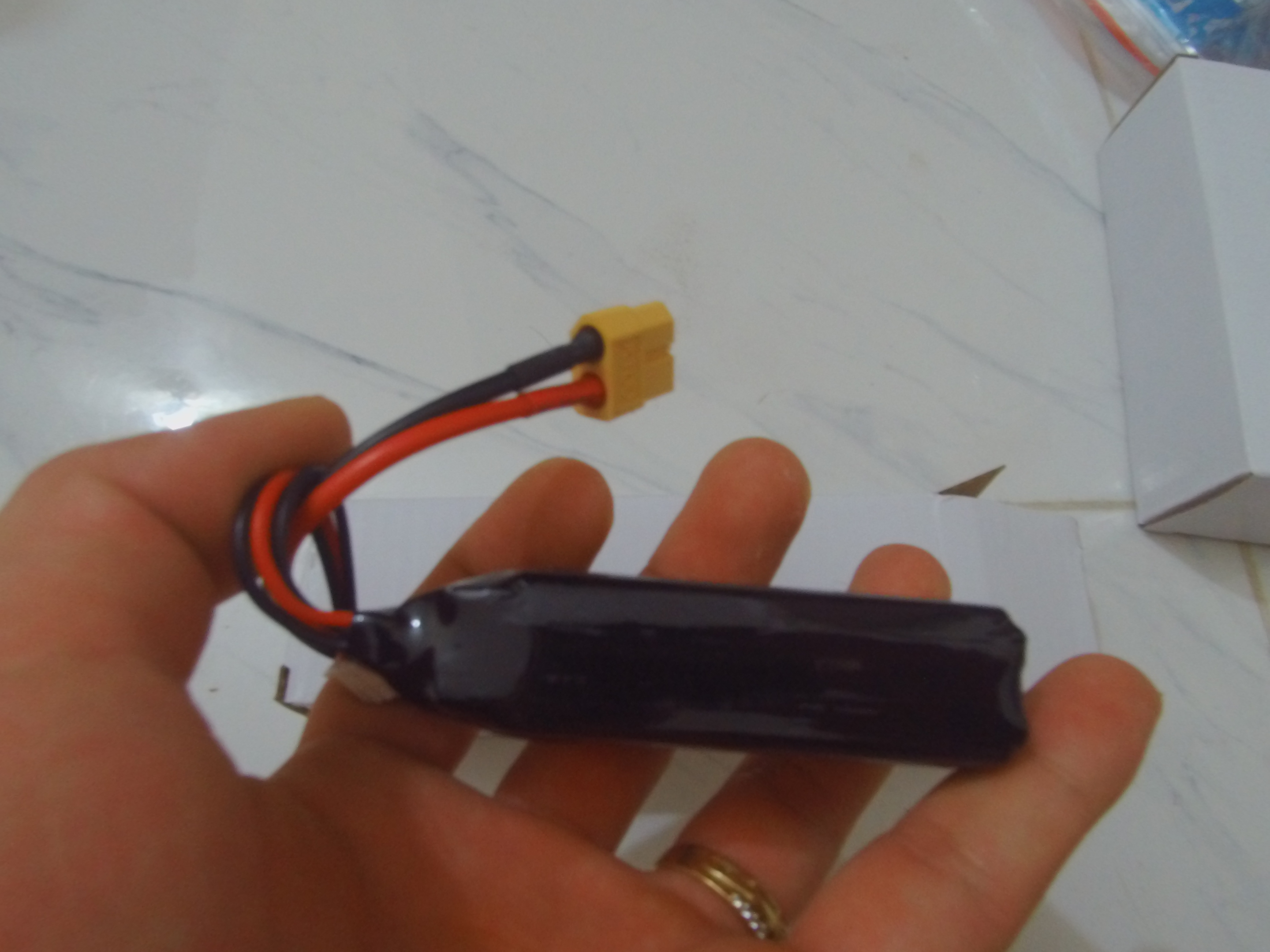 Pin Tiger LiPo 2s (7.4v) 1500mah 30C