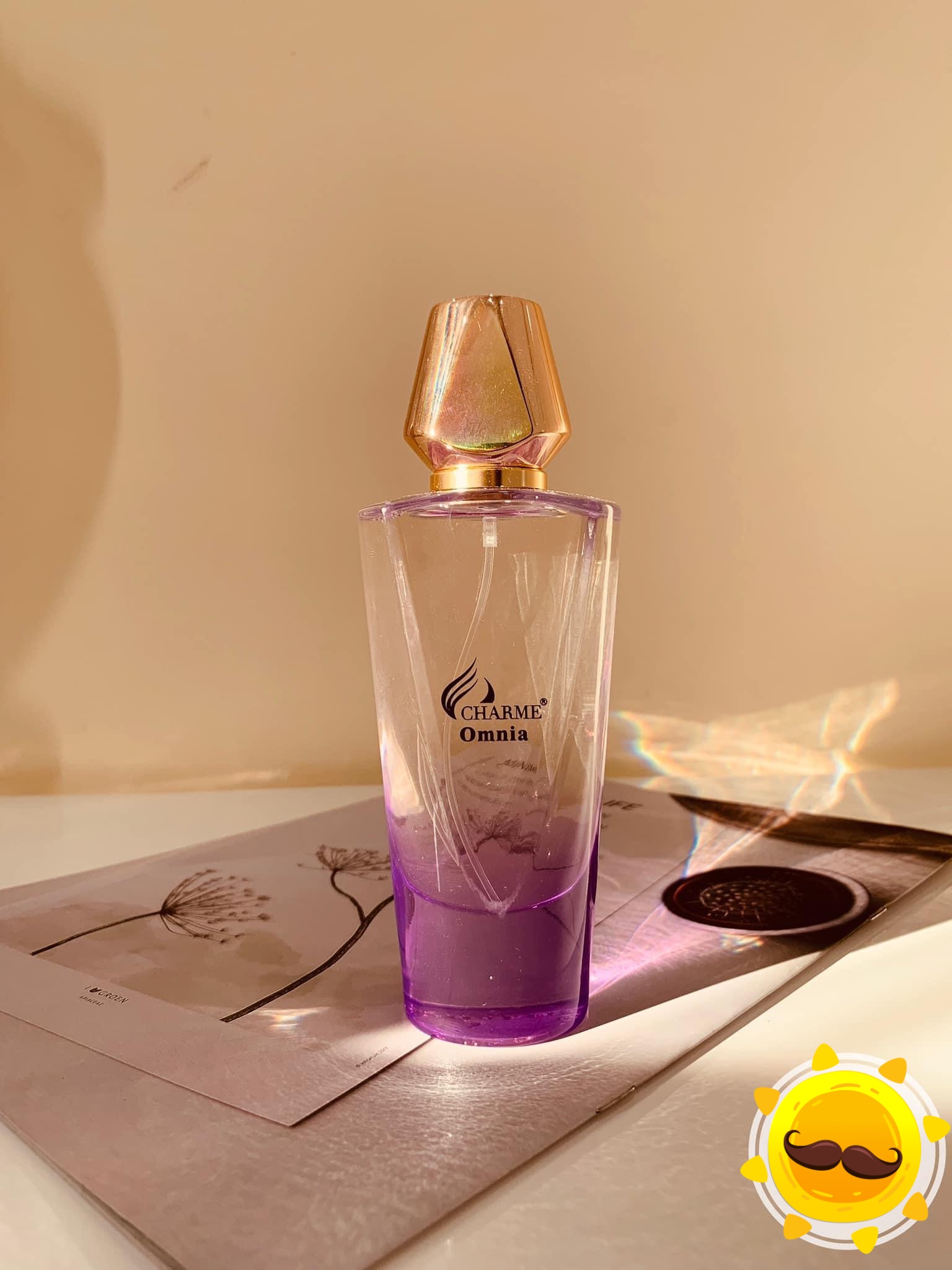 [HCM] Nước Hoa Nữ Omina Amethyste 75ml và 35 ml