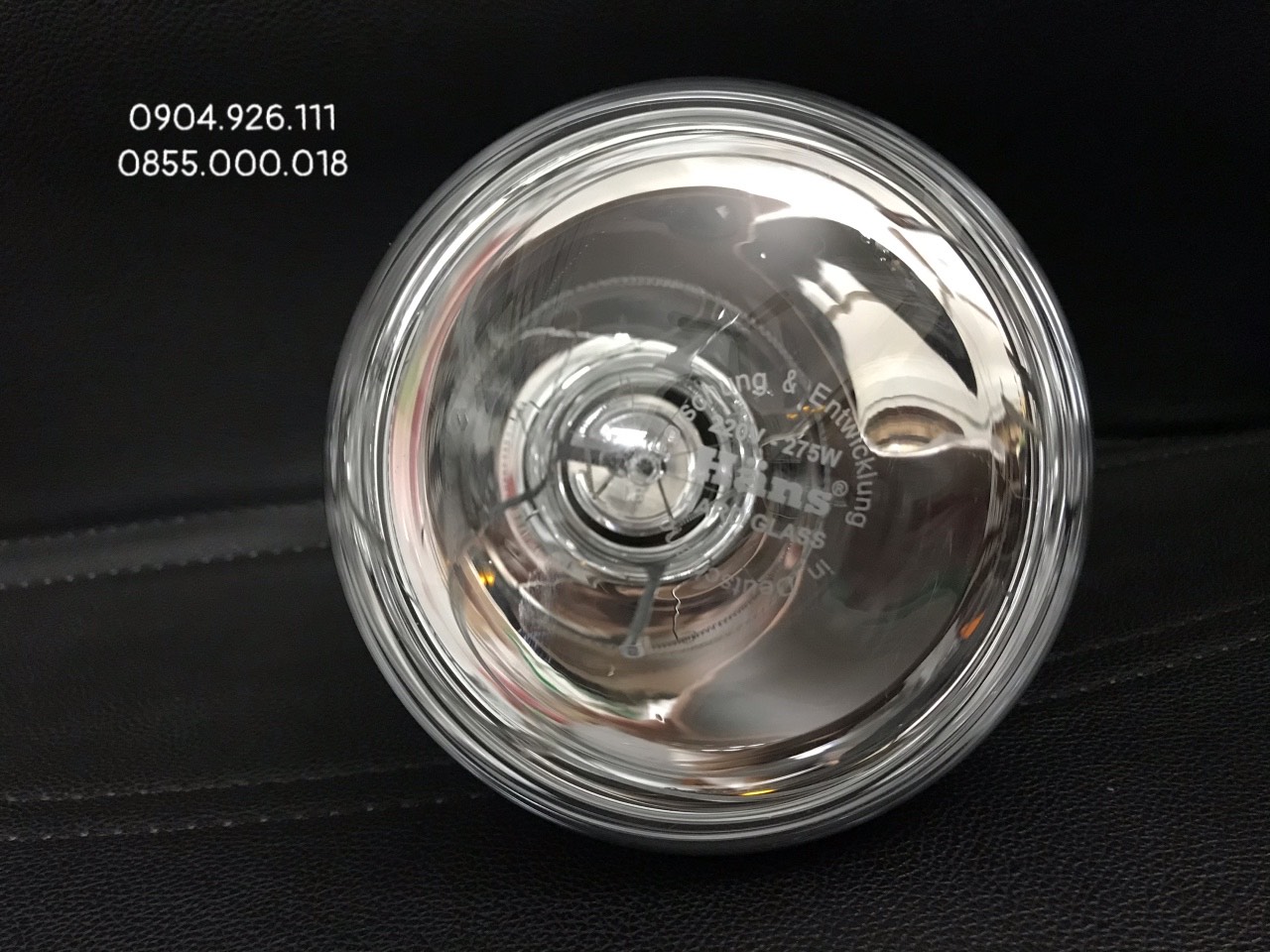 Bóng đèn sưởi Hans nhà tắm loại 1 chính hãng 275W - Cam kết chính hãng