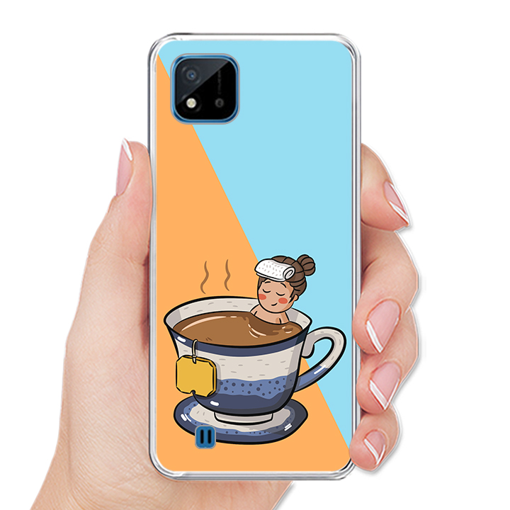 Ốp lưng điện thoại realme c20 - 01341 - silicon dẻo hàng loại tốt
