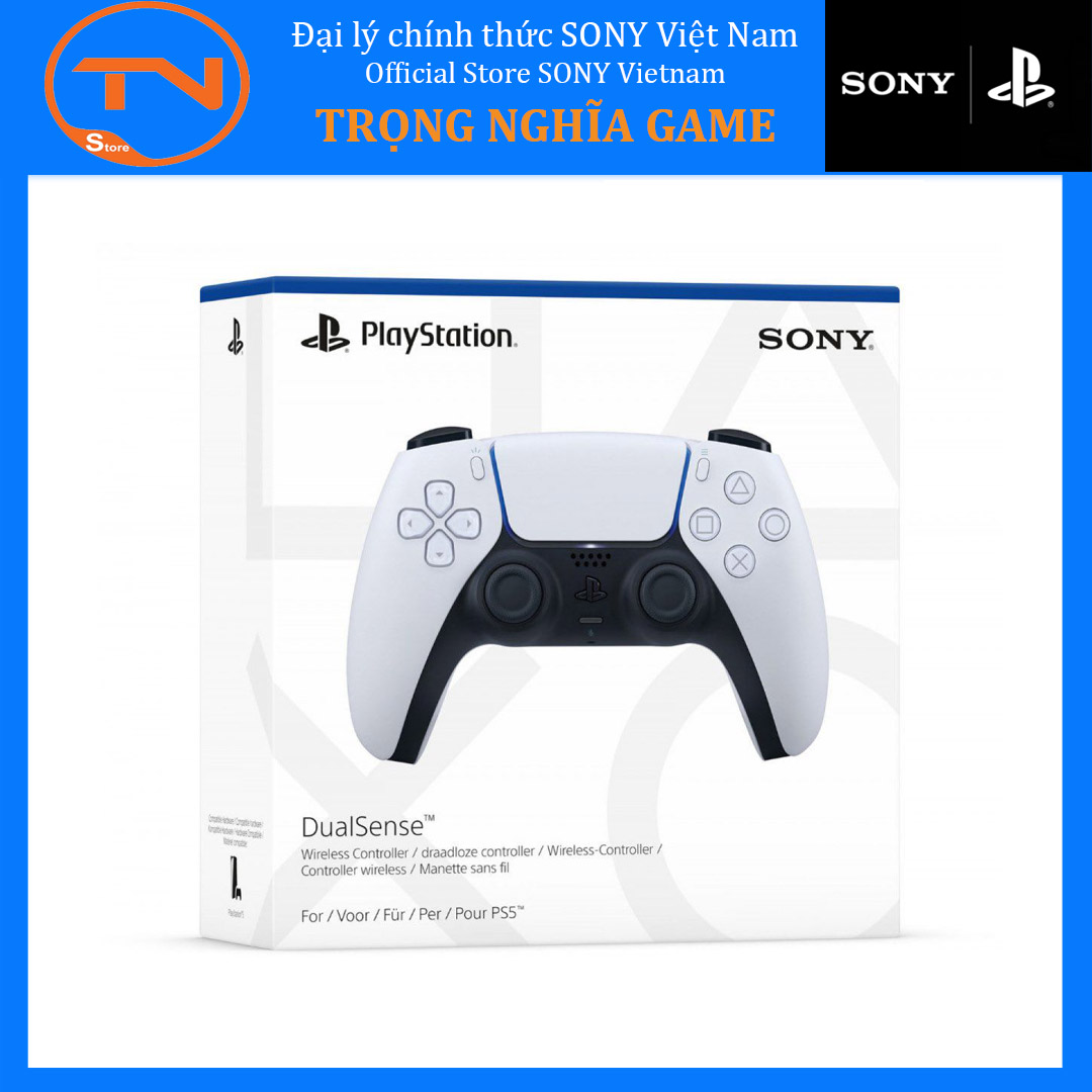 Tay Cầm PS5 - DualSense Controller PlayStation 5 Hàng chính hãng Sony Việt Nam