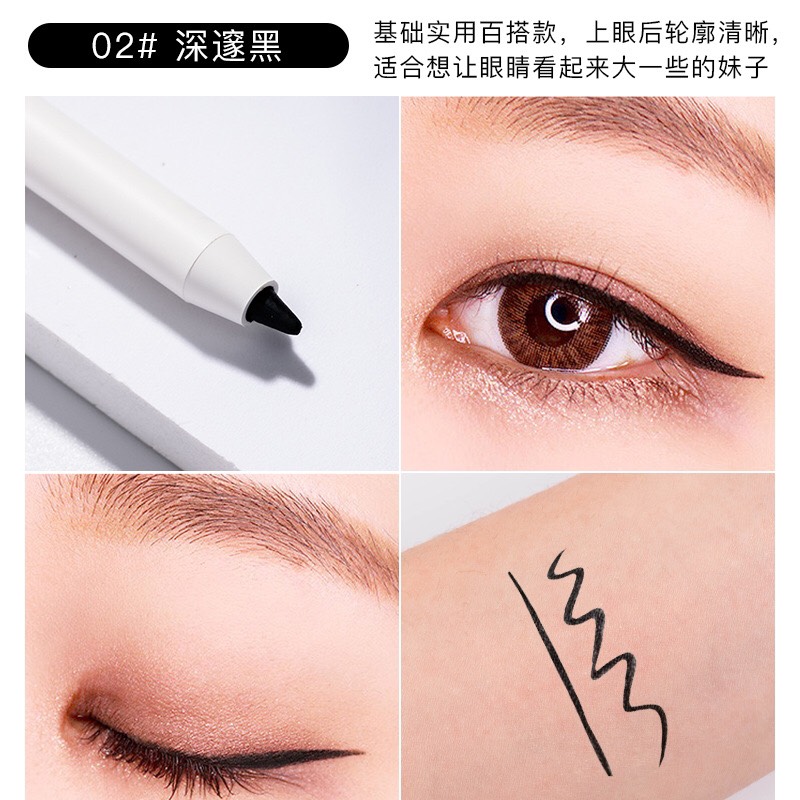 Chì vẽ mắt dạng gel NIKE DING eye liner
