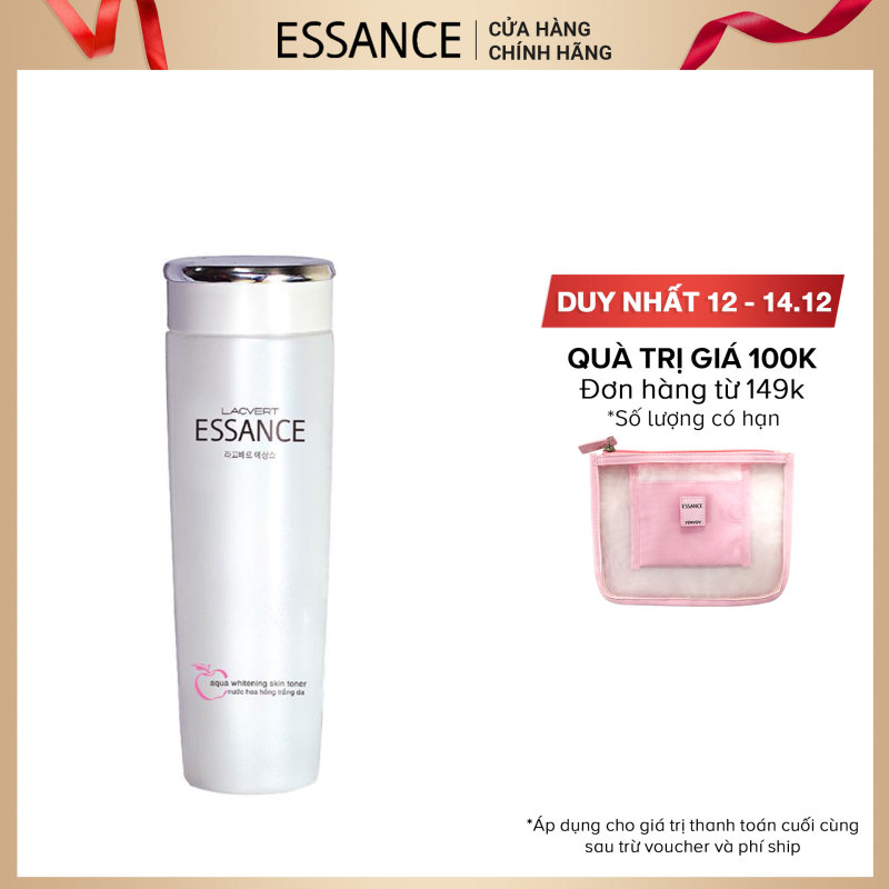 Nước hoa hồng Essance Aqua Whitening Skin Toner 120ml giá rẻ