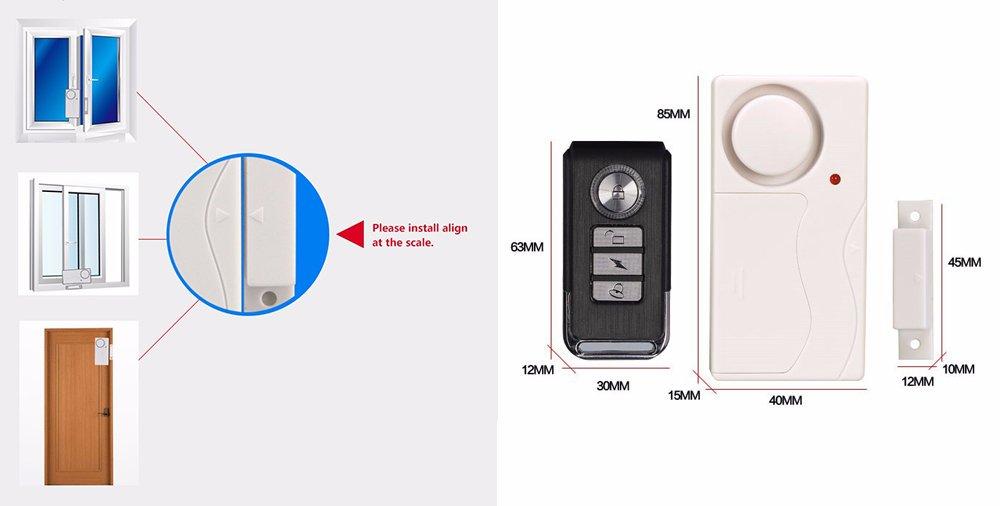 [HCM]chuông cửa báo động