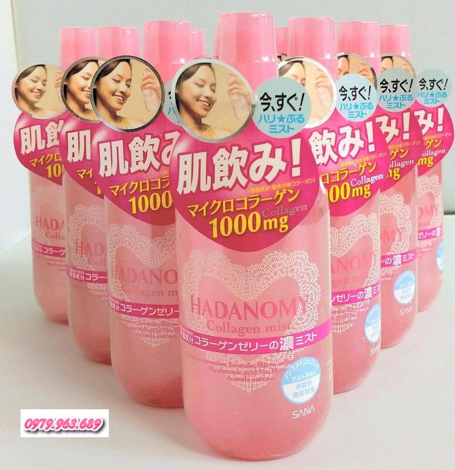 Xịt khoáng Hadanomy Nhật Bản