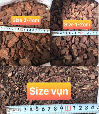 Vỏ thông trồng lan 1kg