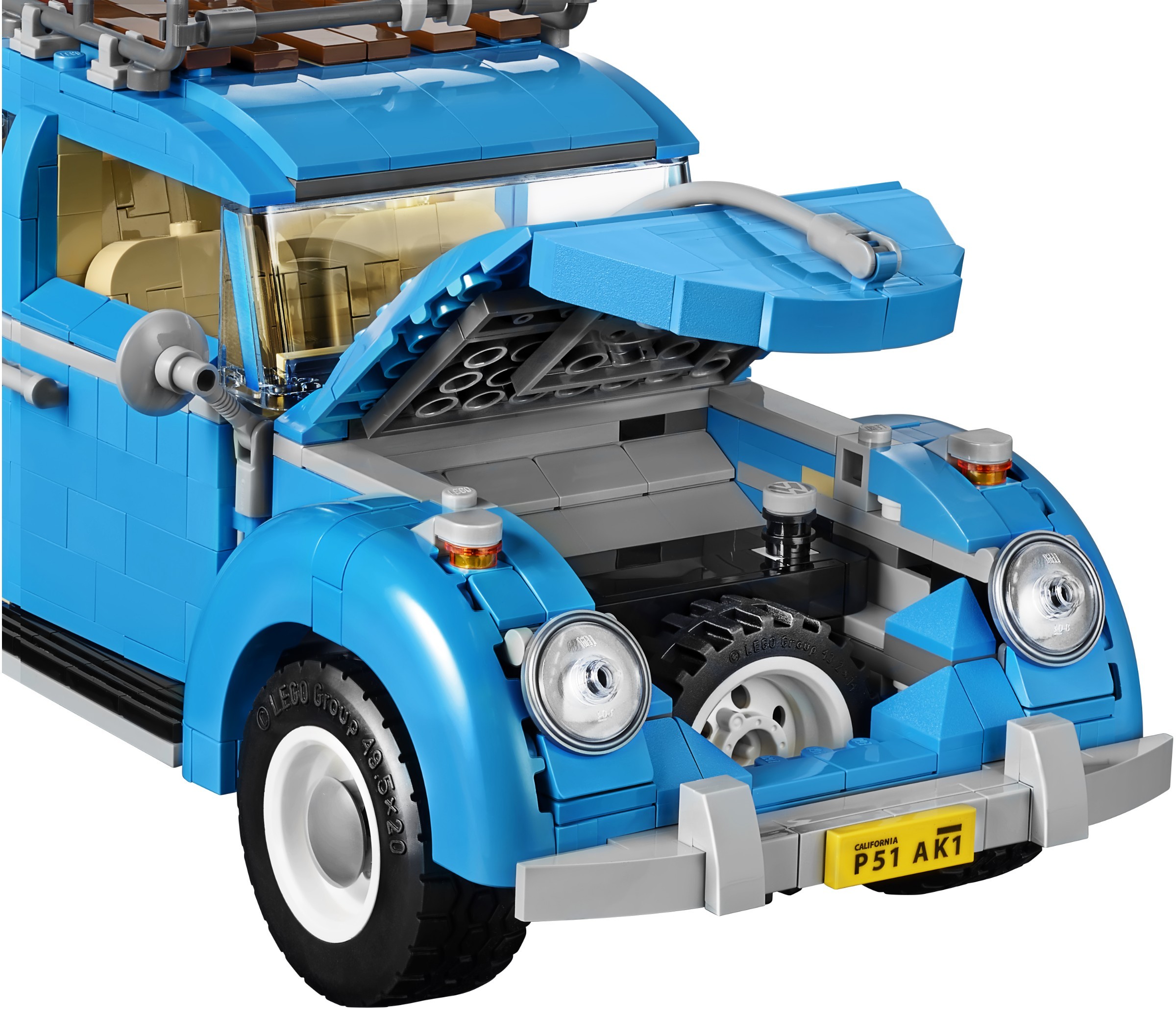 LEGO Creator Expert 10252 Volkswagen Beetle (1167 Pieces) (Genuine LEGO)