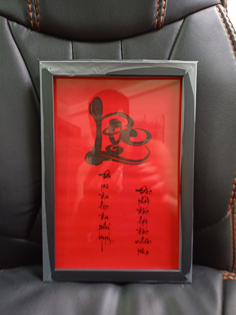 Bộ 3 Khung tranh ảnh đẹp (Khung thư pháp) Phúc lộc thọ
