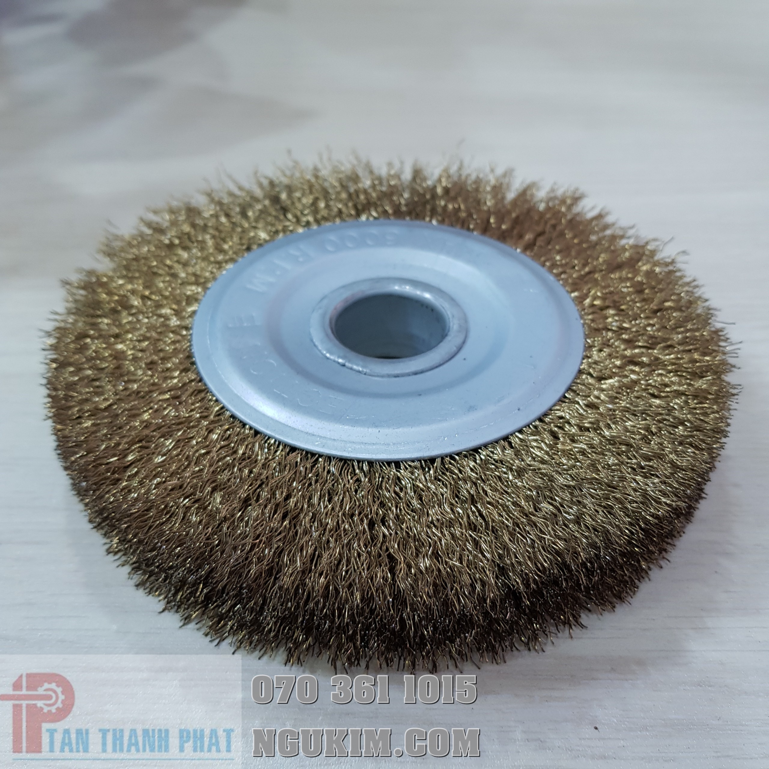 [TÂN THÀNH PHÁT] Bánh cước thau phi 150*20*0.3*25.4mm