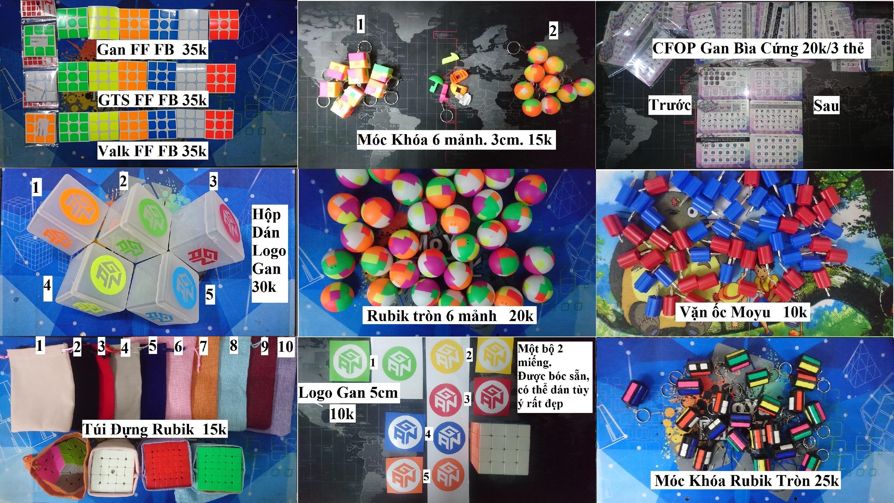 LongSheng Rubik 3X3x3 Yulong Transparent