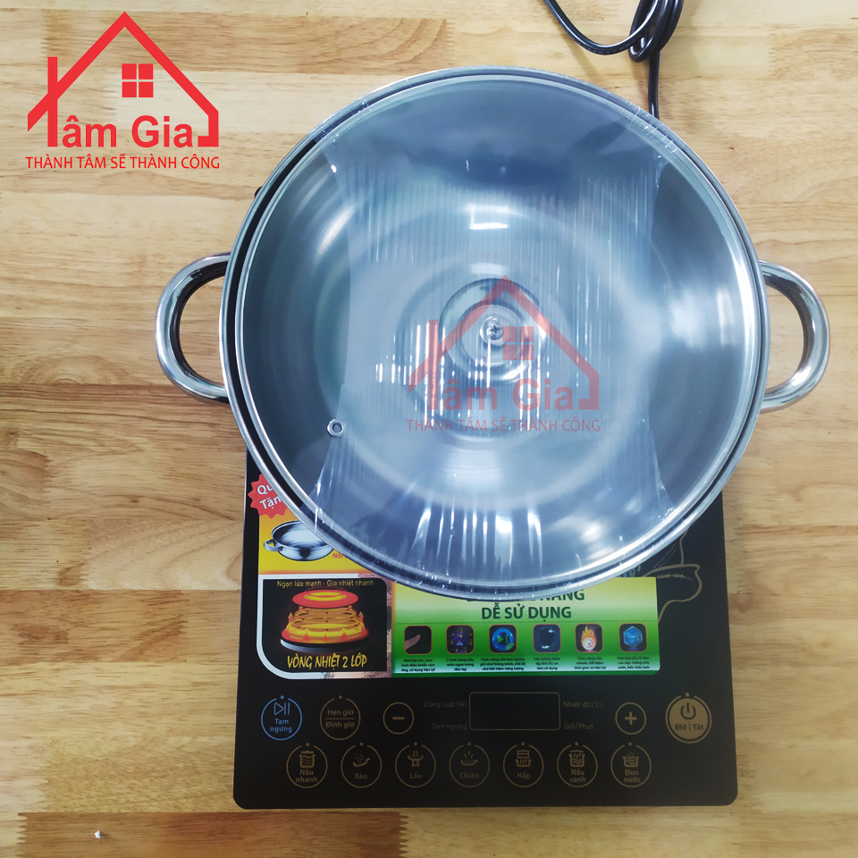 Bếp Từ Đơn SUPOR SDHCB45VN-210 - Tâm Gia - [Hàng Chính Hãng Supor] [Bảo hành chính hãng toàn quốc]