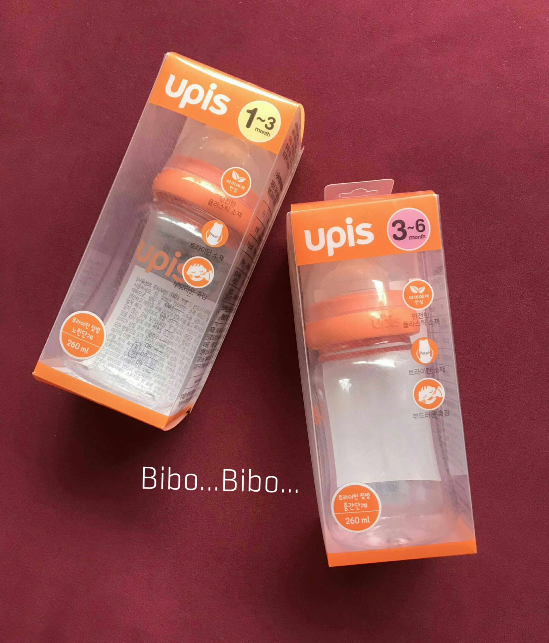 Bình sữa Upis 260ml
