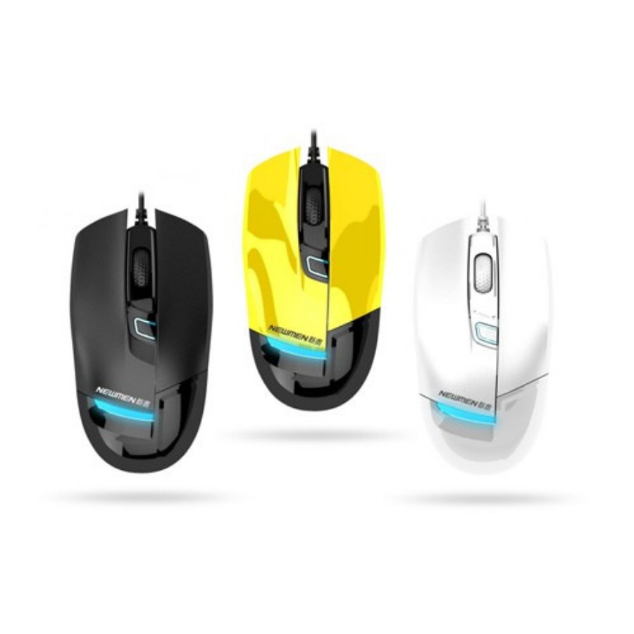 Chuột máy tính Newmen G10 màu vàng