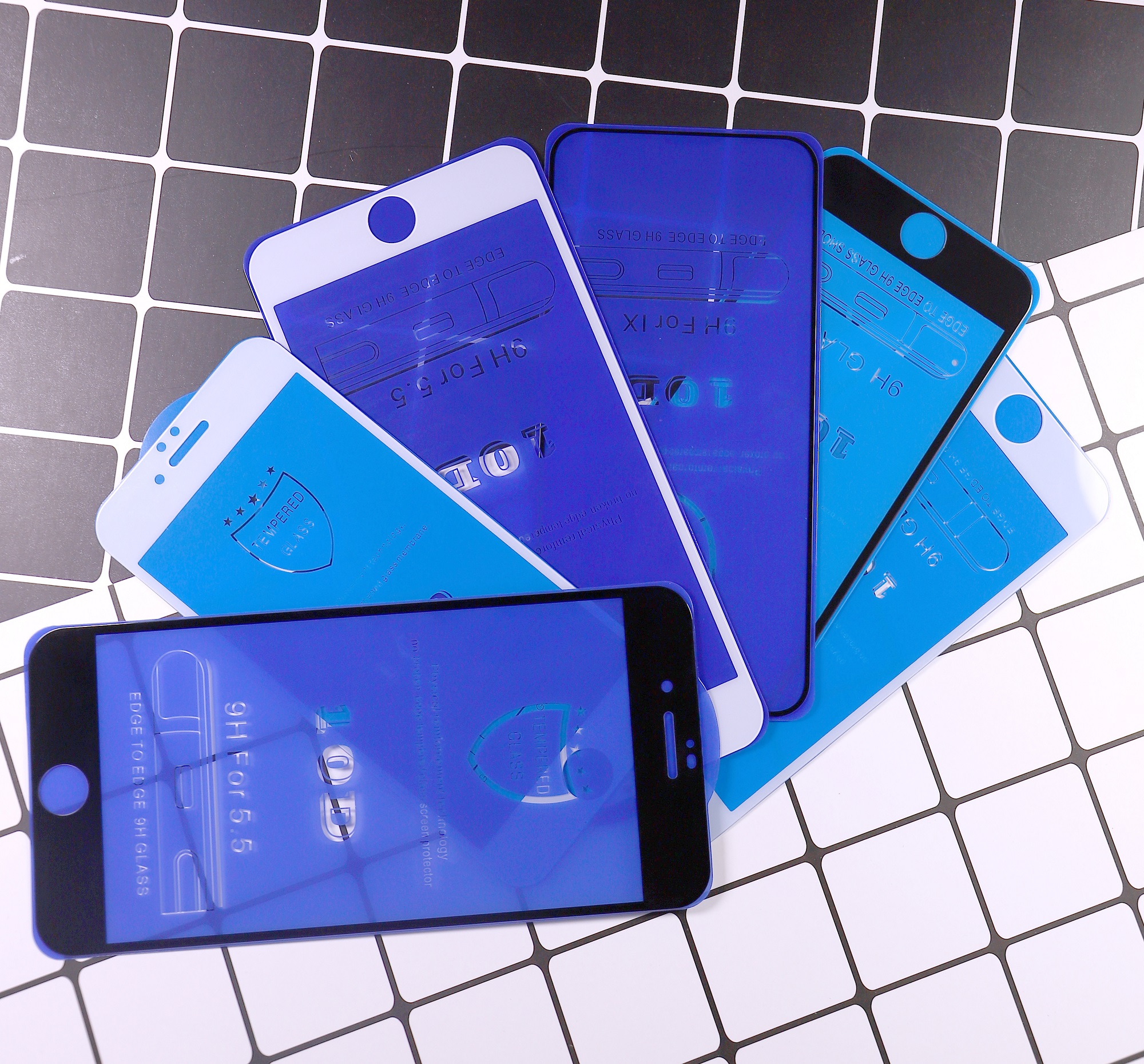 Cường lực 10D dành cho iPhone 6 đến 11 Pro Max