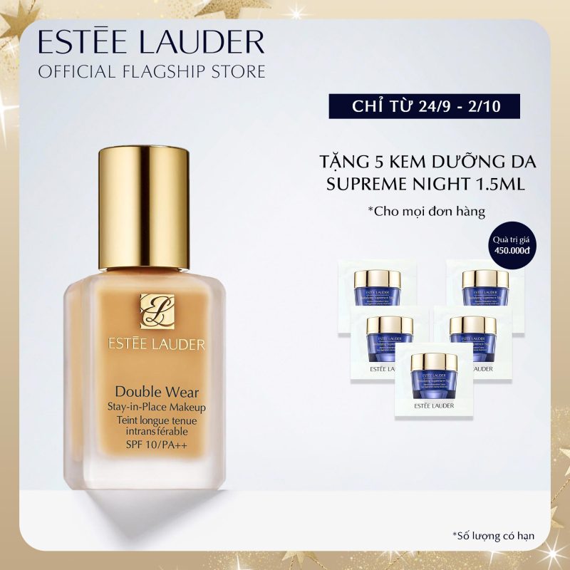 Kem nền lâu trôi Estee Lauder Double Wear Stay-in-Place Makeup SPF 10/PA++ 30ml