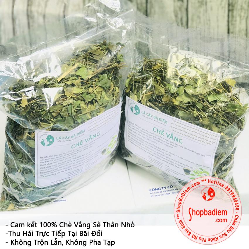 [HCM]Chè Lá Vằng Lợi Sữa Giảm Cân Bà Điểm