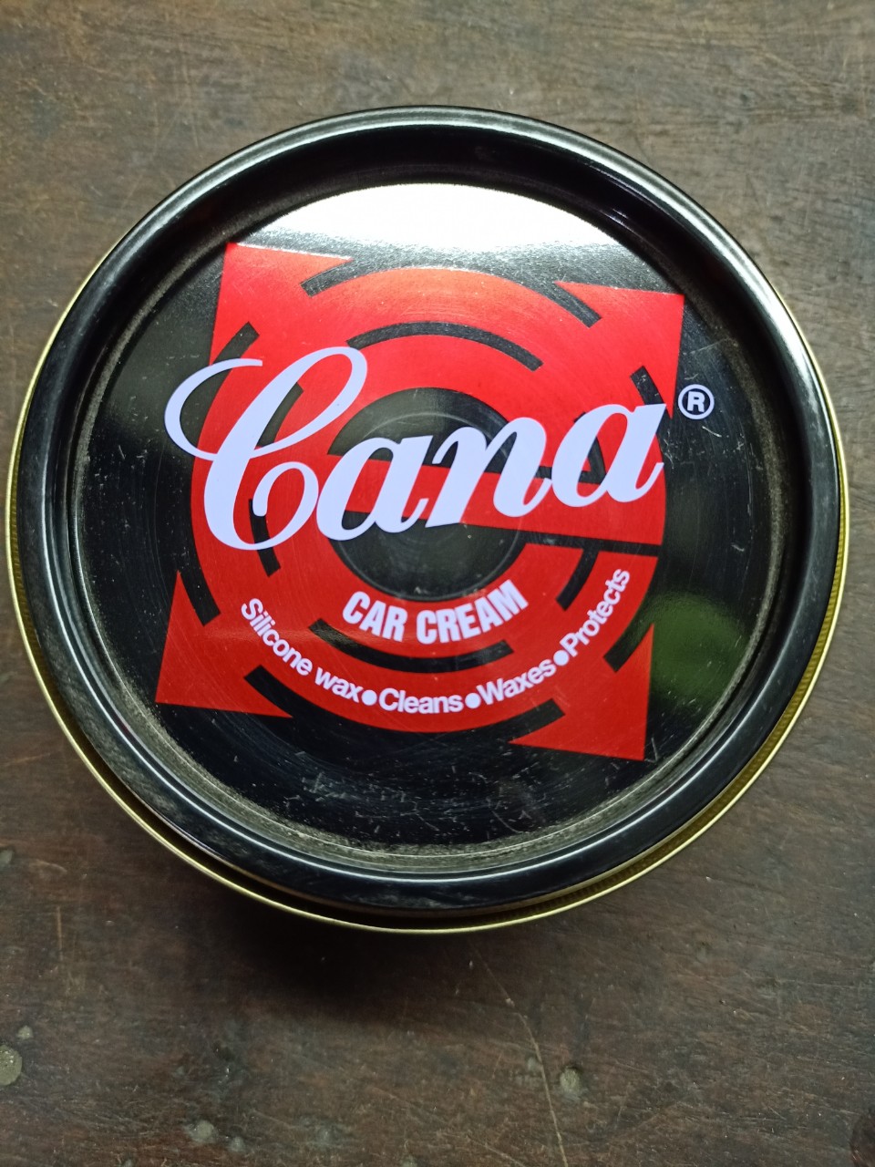 KEM (XI) CANA ĐÁNH BÓNG XE 100G