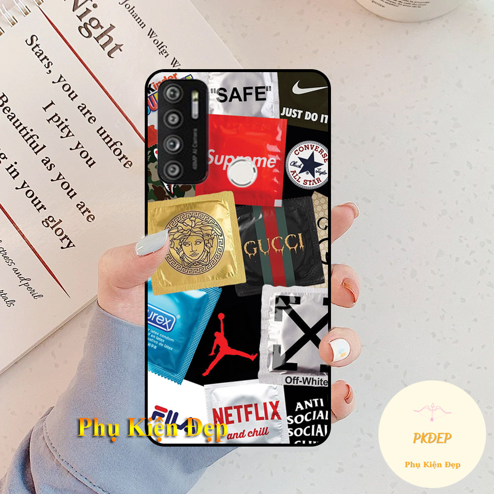 [HCM]Ốp lưng Vsmart Live 4 dẻo đen in hình BCS