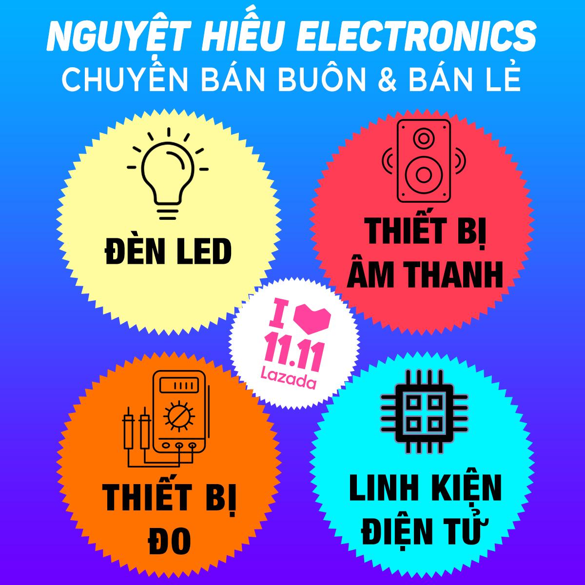 Nhân đèn Led 36V-30W