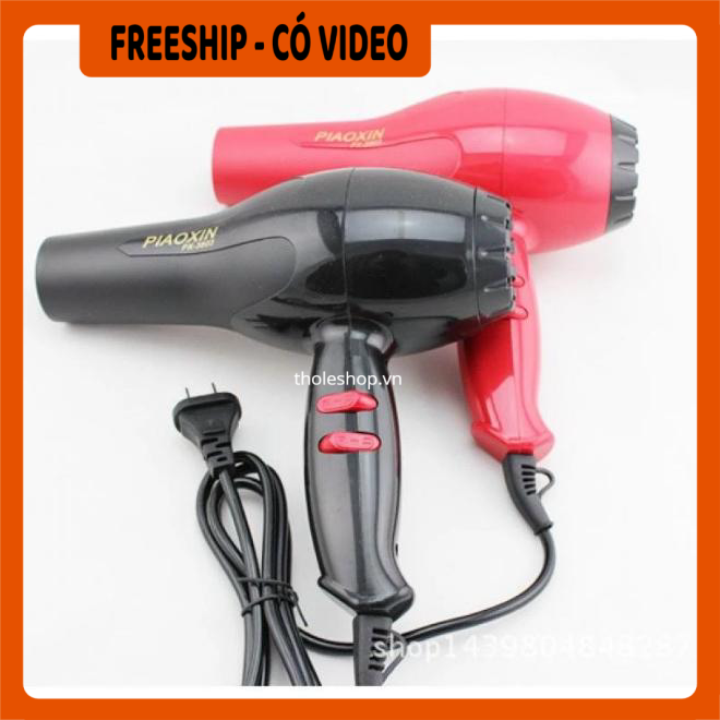 Máy sấy tóc cao cấp điều chỉnh được tốc độ và nhiệt độ sấy - Máy sấy tóc 2 chế độ nóng và lanh - Máy sấy tóc hai chiều đa năng tiện lợi