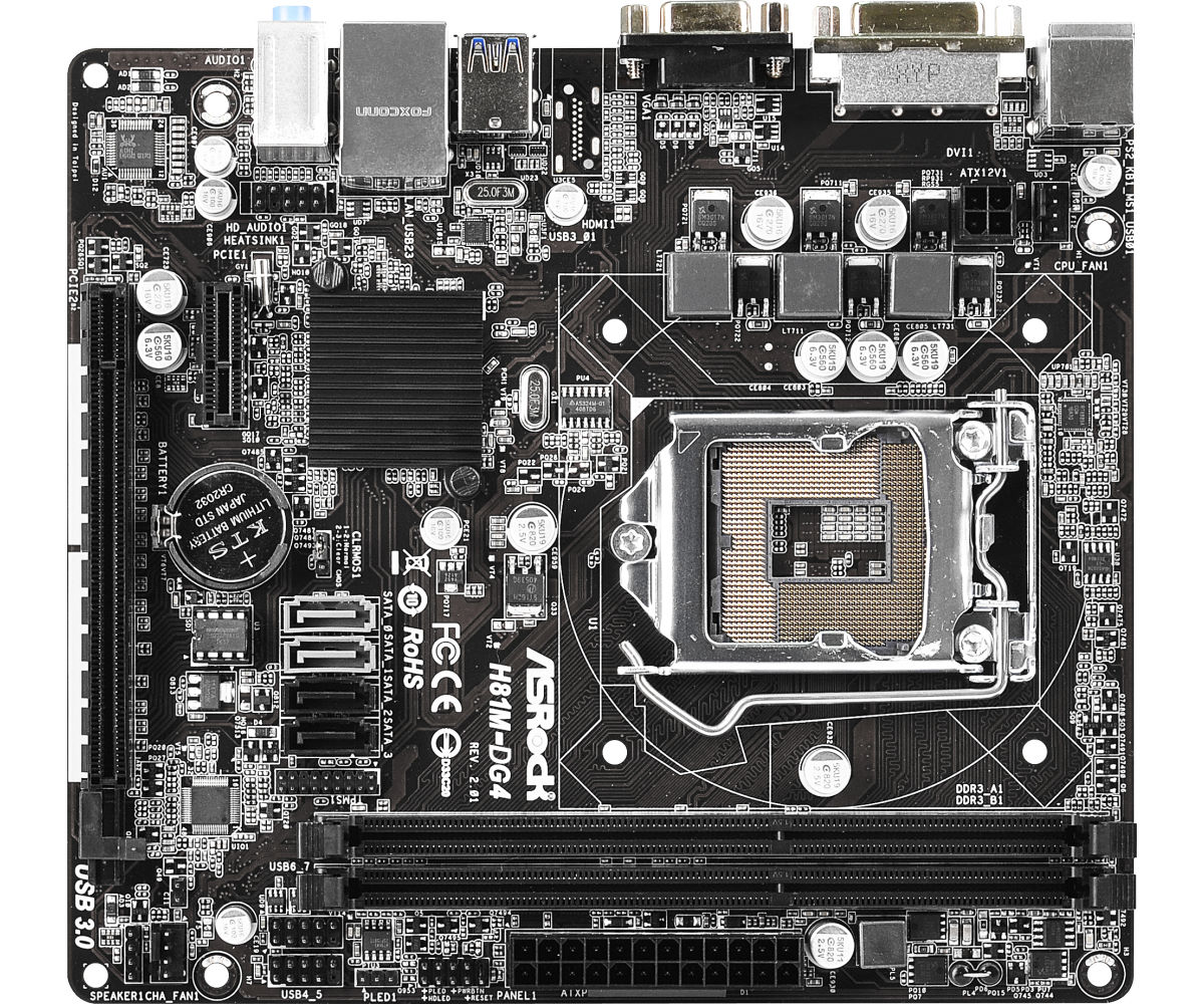 Mainboard Asrock H81M-DG4
