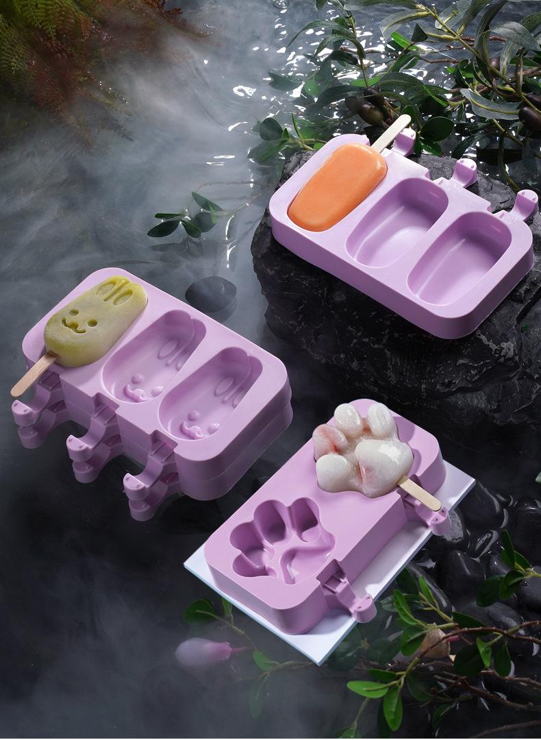 khuôn làm kem silicon