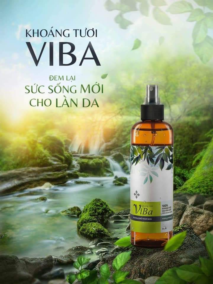 KHOÁNG TƯƠI VIBA - CHAI 250ML