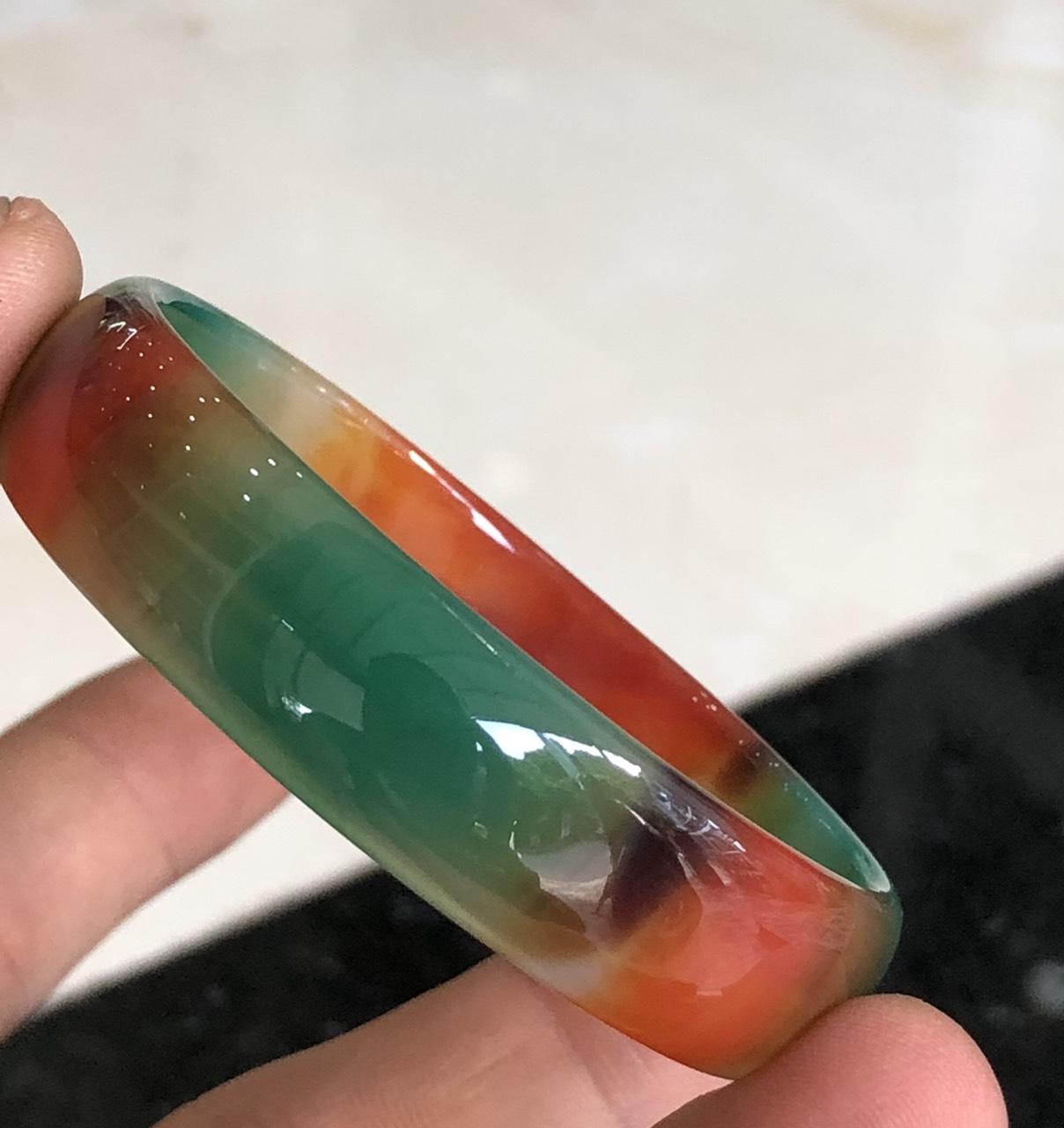 [FreeshipMAX] kiềng đeo tay đá mã não