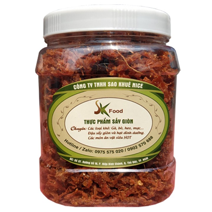 [HCM]Khô bò sợi Hàng đặc biệt (khô heo giả bò) 300g