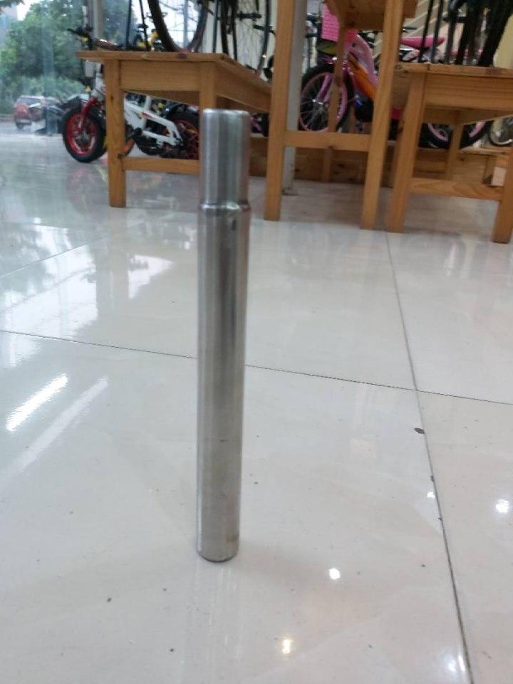 Cọc yên xe đạp inox 27.2x300mm