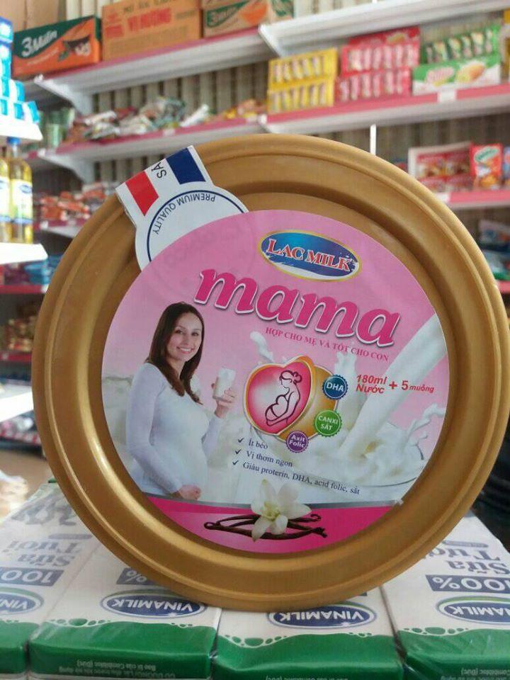 Sữa bà bầu LACMILK MAMA 900G
