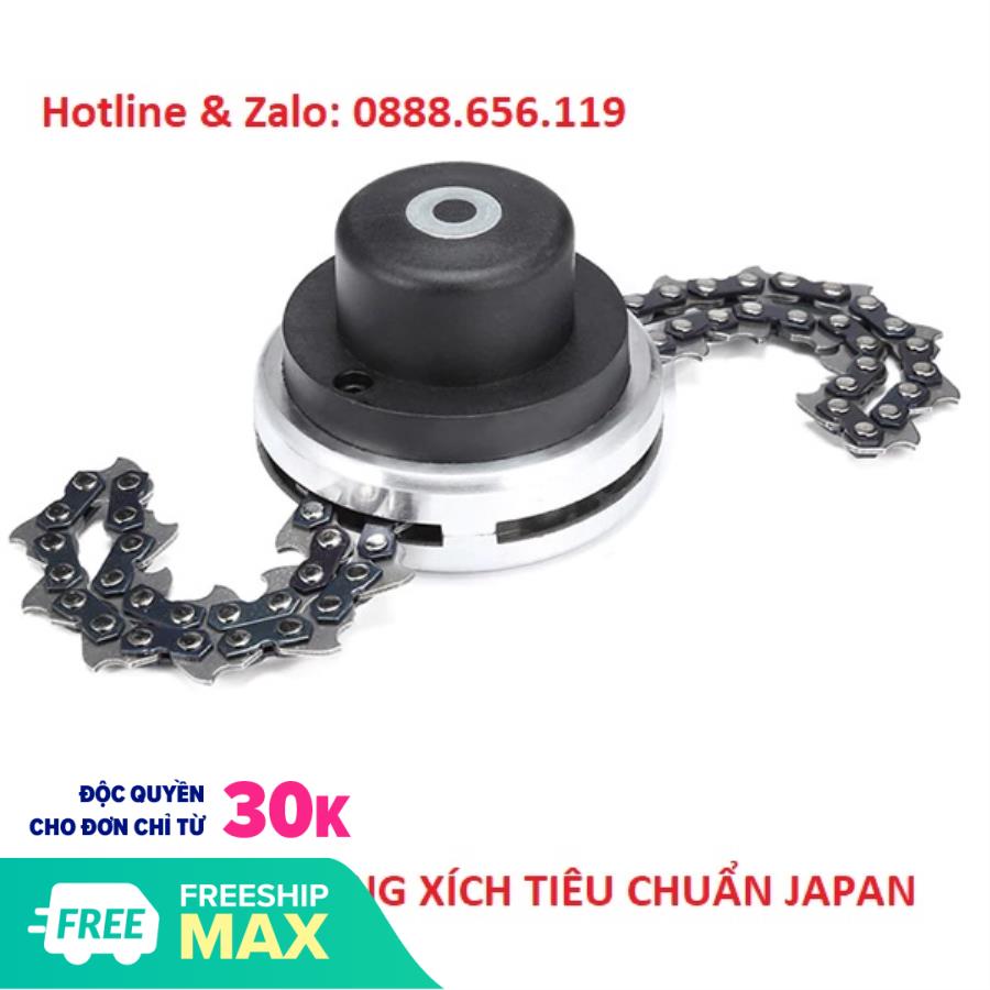 Lưỡi cắt cỏ bằng xích cho các loại máy cắt cỏ