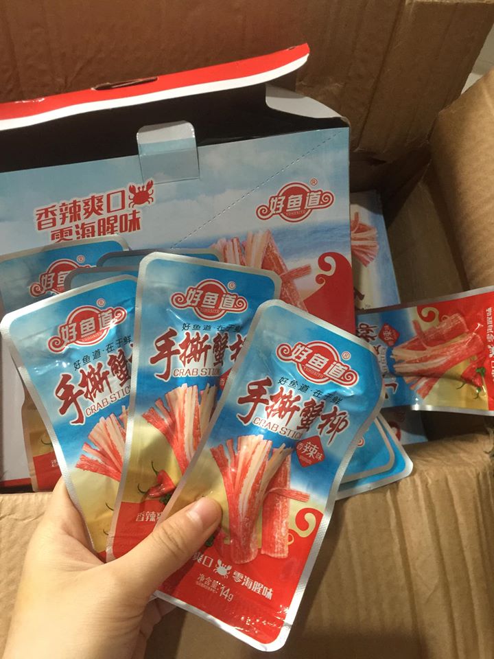 Thanh cua cay siêu ngon ( 10 gói )