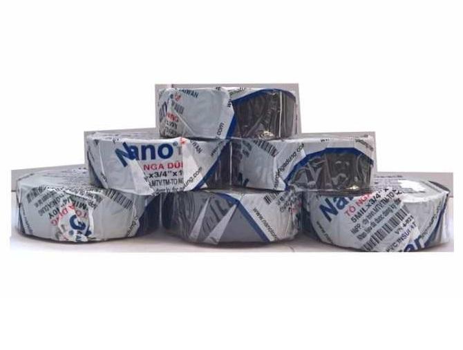 [HCM]2 cuộn băng keo điện PVC 10y Nano