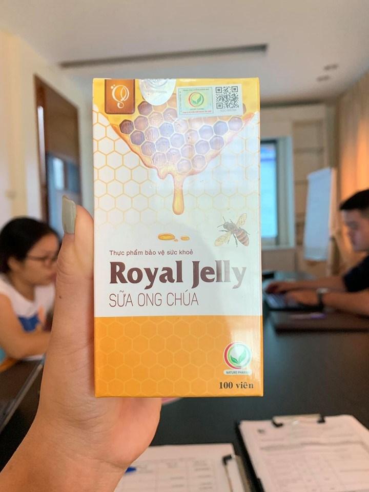 Viên sữa ong chúa Schon