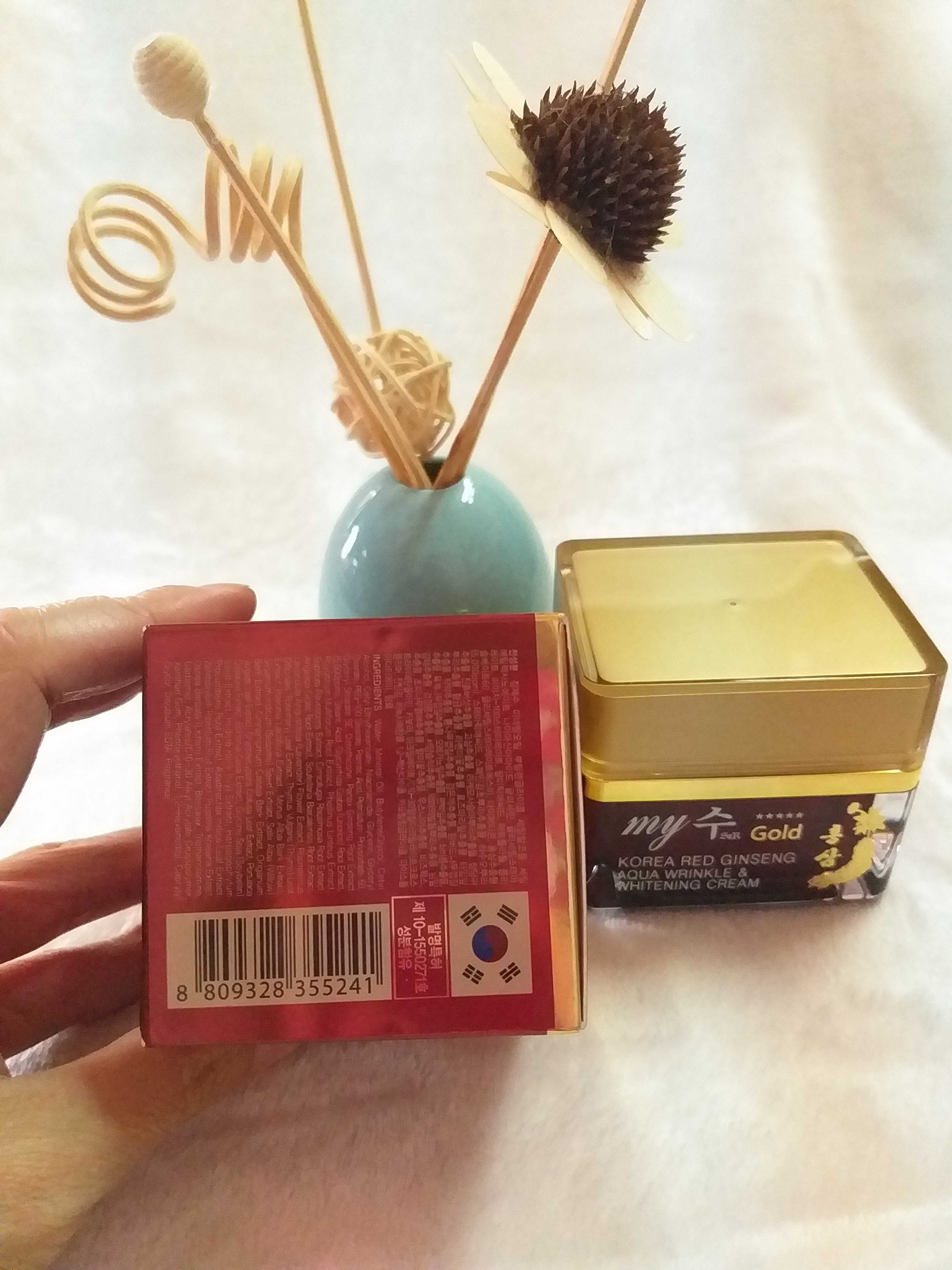 KEM DƯỠNG TRẮNG DA HỒNG SÂM HÀN QUỐC