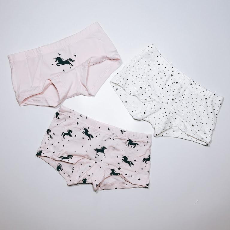 Set 3 quần chip đùi TEENGO bé gái
