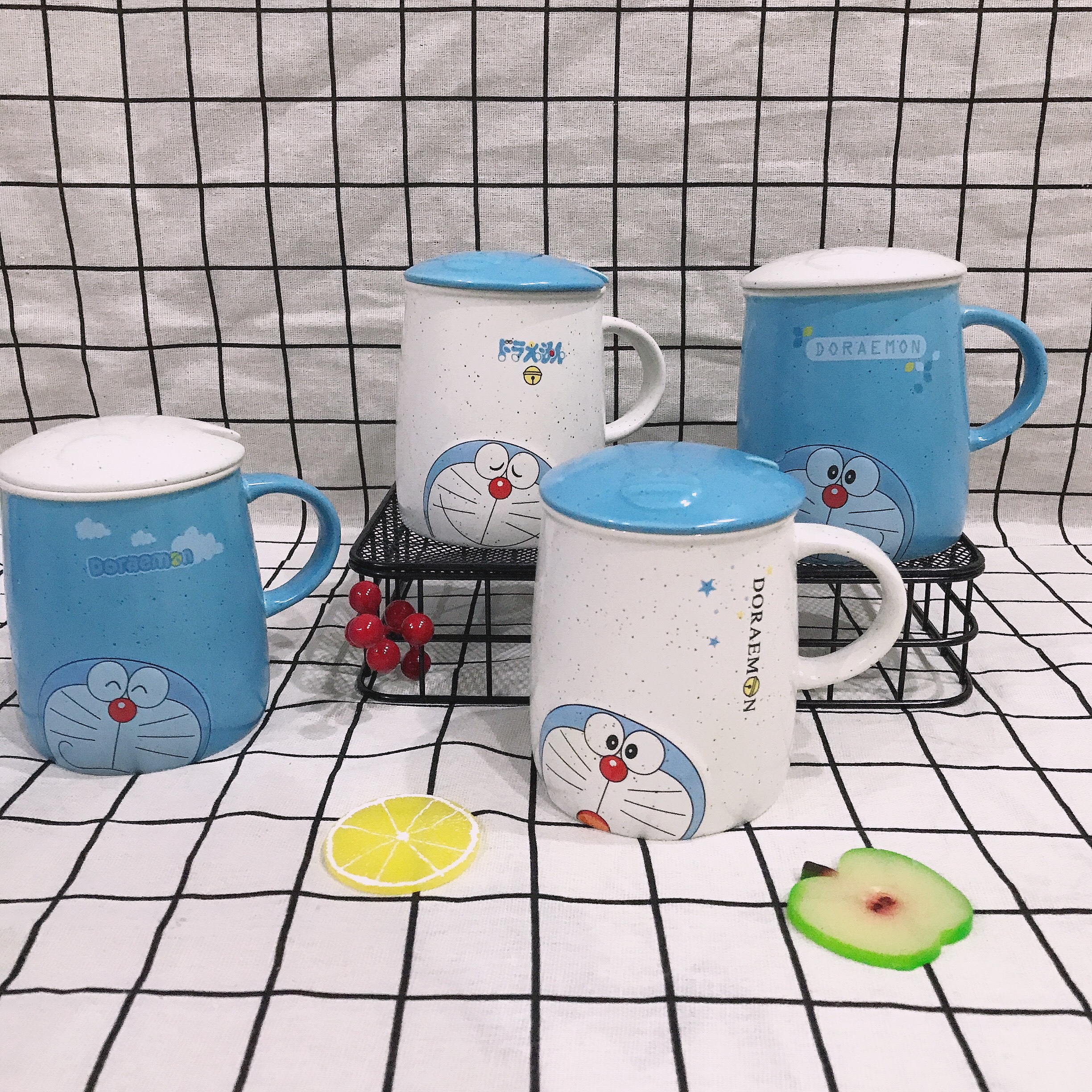 Cốc Gốm 400ML Doremon Doraemon