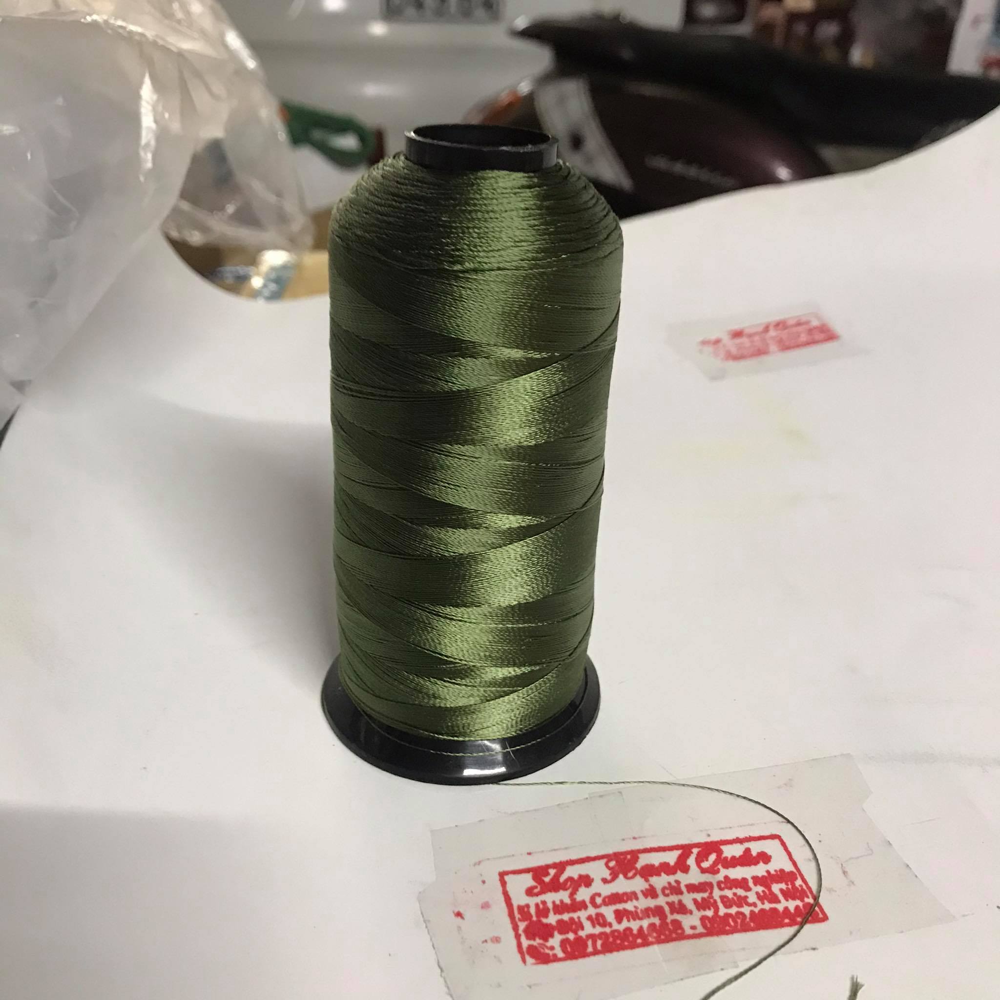 Set 2 cuộn Chỉ dù nylon mỗi cuộn dài 2000met ( sợi chỉ 0,2 - 0,3mm)