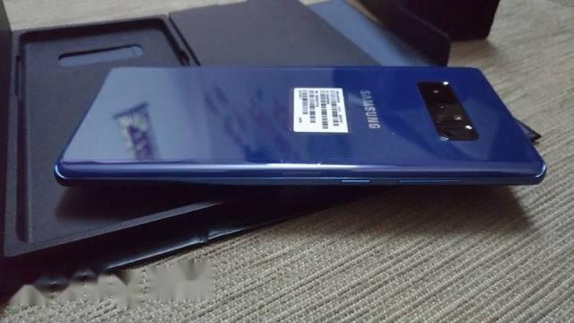 [HCM]Điện Thoại Samsung Galaxy Note 8 2 Sim Giá Hủy Diệt
