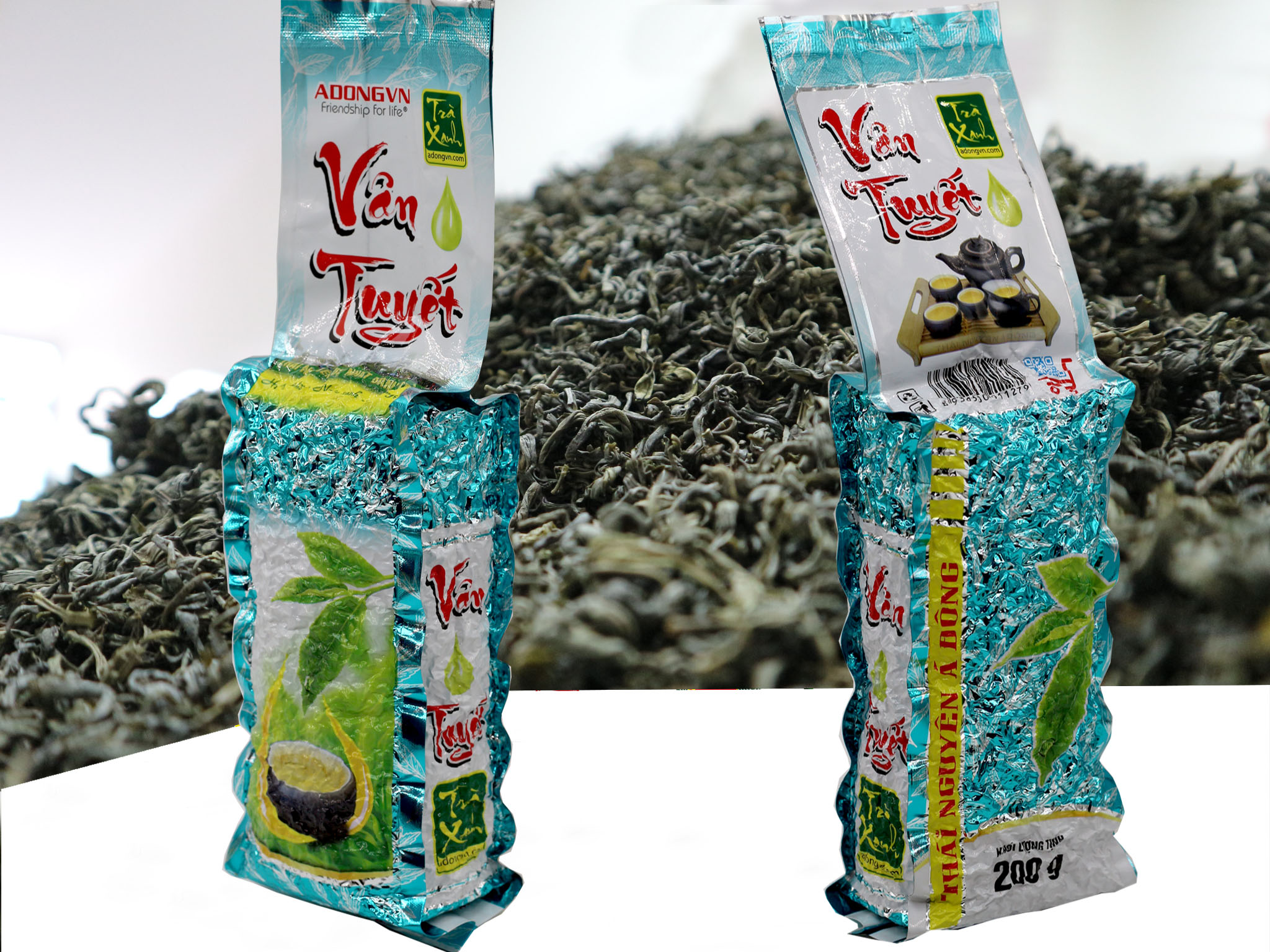 Trà xanh Vân Tuyết - 200g