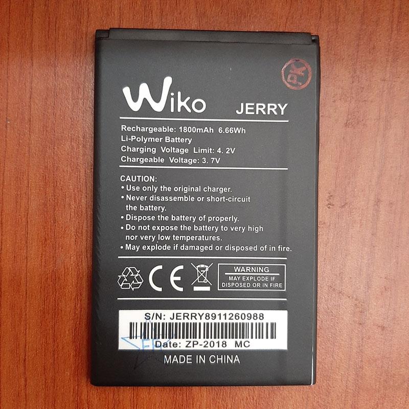 Pin điện thoại Wiko 3702 Zin