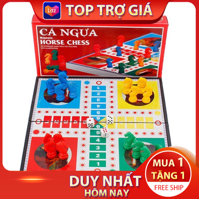 Bộ đồ chơi cá ngựa- đồ chơi giải trí cho bé