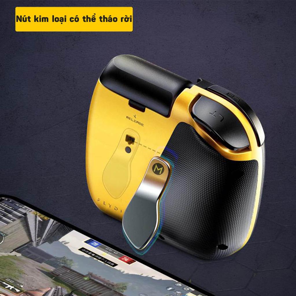 Flydigi Wasp 2 | Tay cầm chơi game PUBG và Liên Quân (FPS, MOBA)