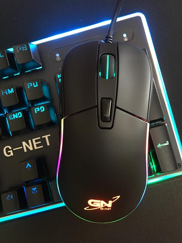 Chuột chơi game G-Net M88