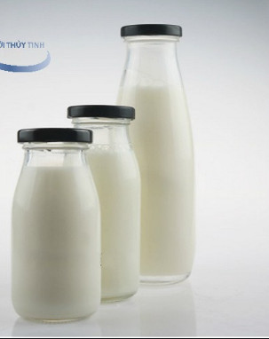 Chai Thủy Tinh 1000ml nắp Thiết
