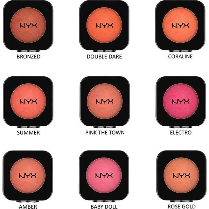 [HCM]Má hồng NYX High Definition Blush 4.5g